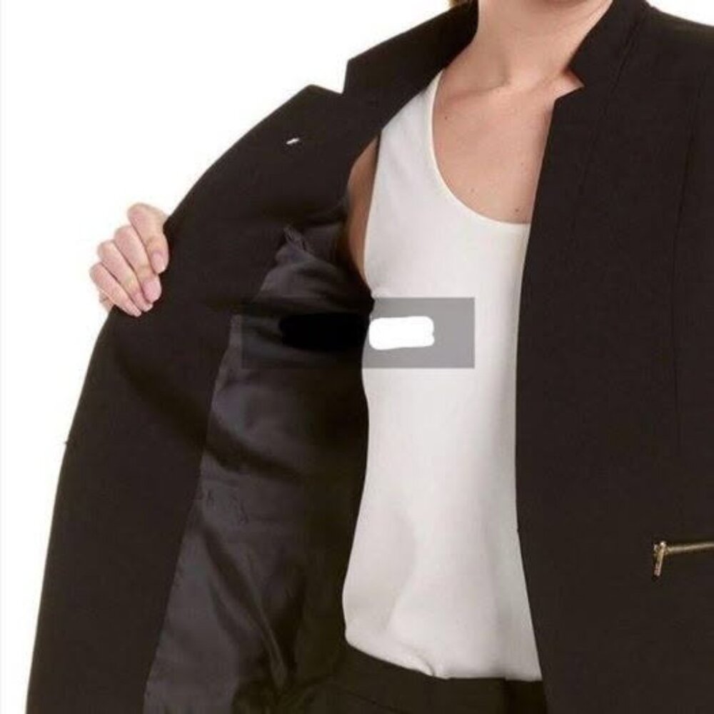 black Blazer by Tahari Arthur S. Levine - Picture 3 of 13